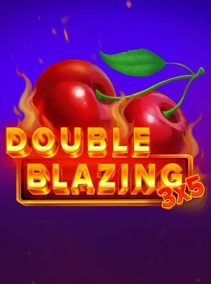 3x Double Blazing spilleautomat