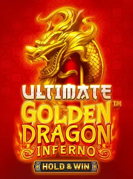 Ultimate Golden Dragon Inferno Hold Win spilleautomat